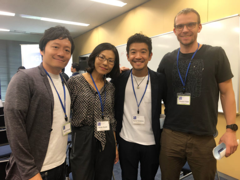 グロービス「G1 Global Conference」に登壇