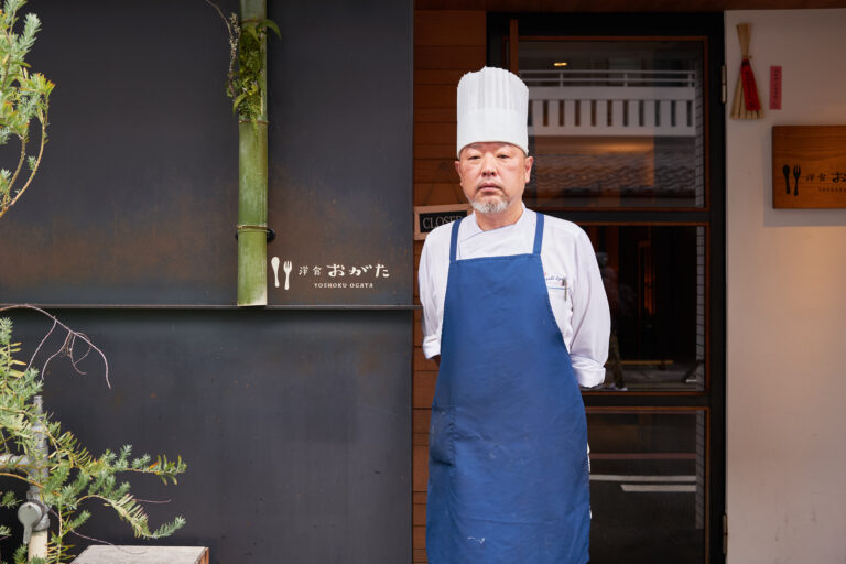 メンバーインタビューVol.7 洋食おがた 緒方博行