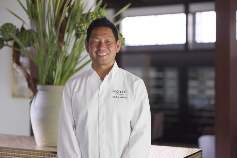メンバーインタビューVol.11 レストランMOTOÏ　前田 元