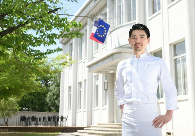 Chefs for the Blue京都チーム・森永シェフの記事が『朝日新聞』に掲載されました。