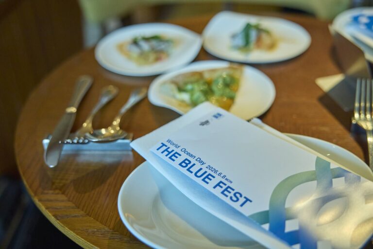 【THE BLUE FEST/ブルーフェス】 ブッフェメニューのご紹介