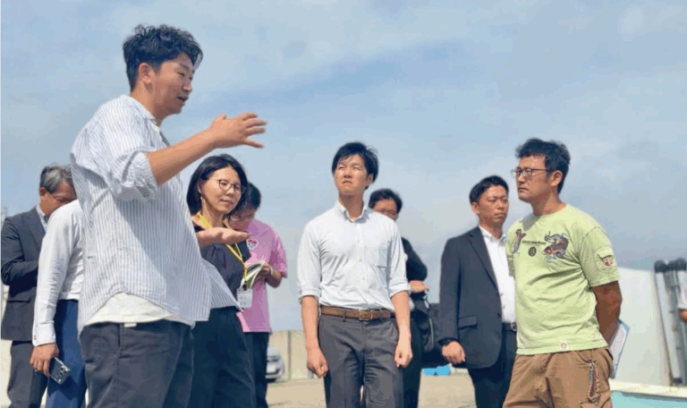 神奈川・長井漁港にて鈴木農林水産大臣と意見交換を実施