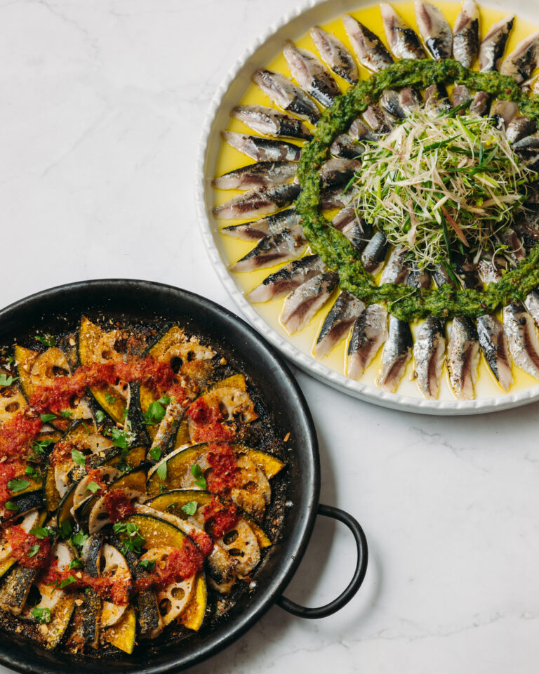 Chefs for the BlueとDEAN & DELUCAが、はじめてのコラボレーション